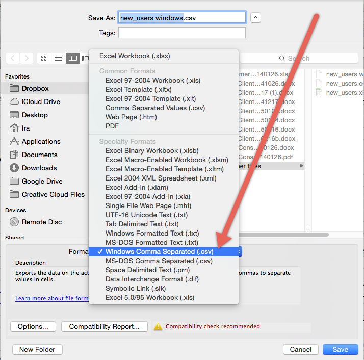 save-csv-excel